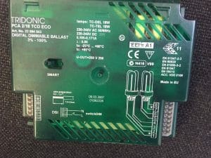 Tridonic TCD Dimmable High Frequency Ballast