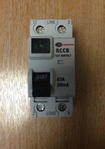 63 Amp Mains Switch Isolator