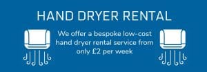hand dryer rental Birmingham UK Wide