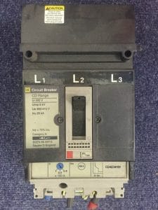 Schnieder Square D CDAE34100 Triple Pole MCCB