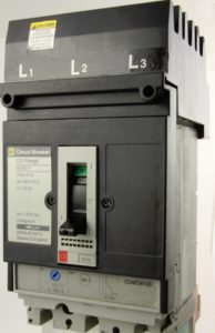 Schnieder Square D CDAE34100 Triple Pole MCCB