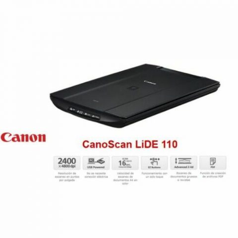 canon lide 110 scanner specifications