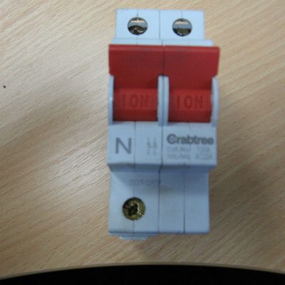 Crabtree Mains Switch AC22A