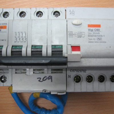 Merlin Gerin Multi 9 C60H C32 and VIgi C60 26665