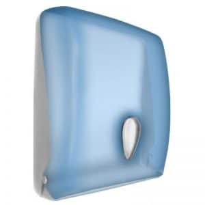 Aquarius Blue Paper Towel Dispenser