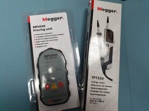 Megger Bundle TPT320 & MPU690