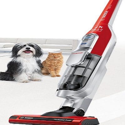 Bosch BCH6PETGB Athlet Animal Upright Cordless Vacuum Cleaner