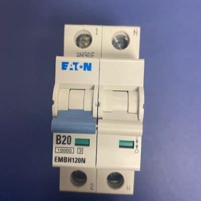 Eaton B20 EMBH120N Circuit Breaker