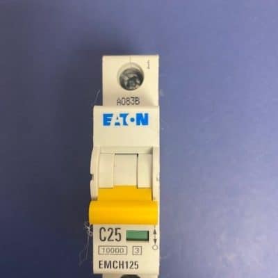Eaton C25 Circuit Breaker EMCH125