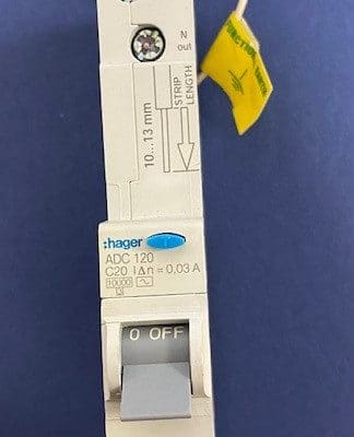 Hager RCBO ADC120