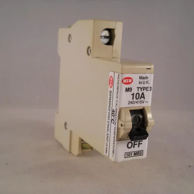 MEM/Eaton Type 3 10a