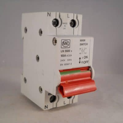 MK 100 Amp Main Switch Disconnector