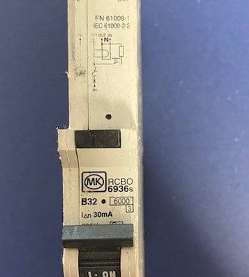 MK 32A 30mA TYPE B RCBO