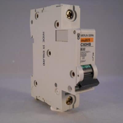 Merlin Gerin MCB B32