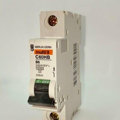 Merlin Gerin MCB B6