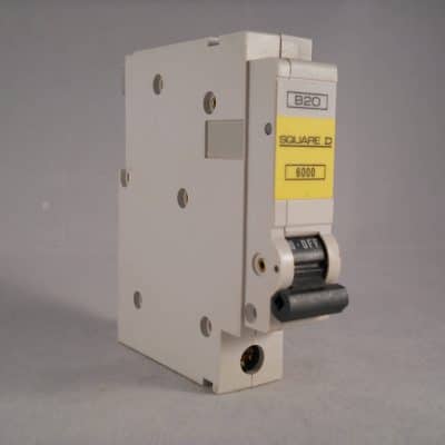 Square D Circuit Breaker B20