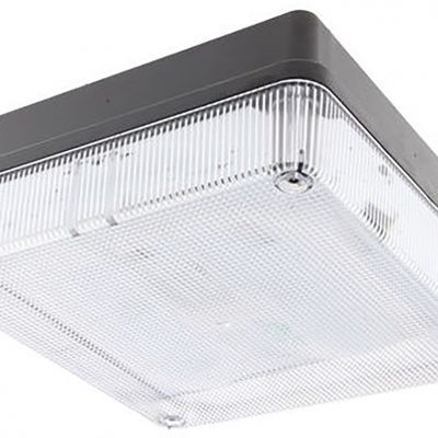 Thorlux Square Fluorescent Bulkhead Light 38w