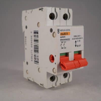 Merlin Gerin Switch Disconnector 125amp