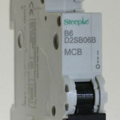 Steeple MCB B6 D2SB06B