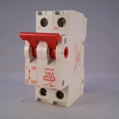 MEM Eaton 100 Amp Main Switch