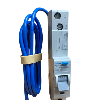 Hager RCBO ADC182U