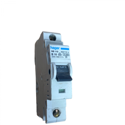 Hager MCB 10 Amp NB110