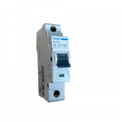 Hager NC106 C06