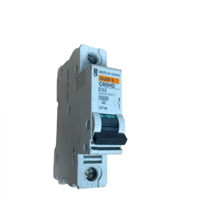Merlin Gerin Circuit Breaker D32