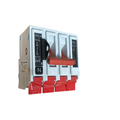 Square D 100A 4-pole Main Switch Disconnector