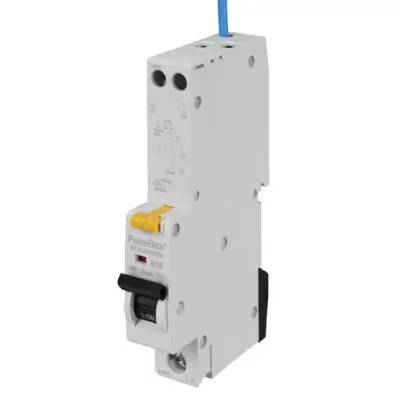 FuseBox 16A B Curve Single-Pole RCBO