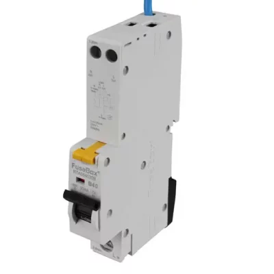 FuseBox 40A B Curve Single-Pole RCBO