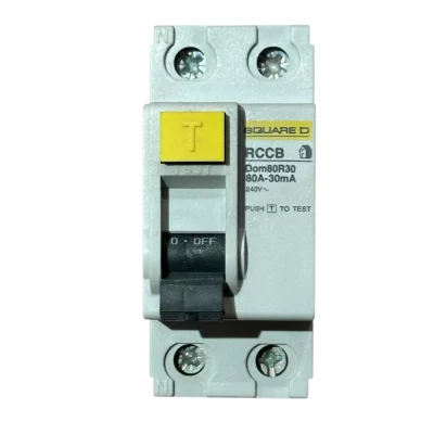 Square D RCCB 80 Amp