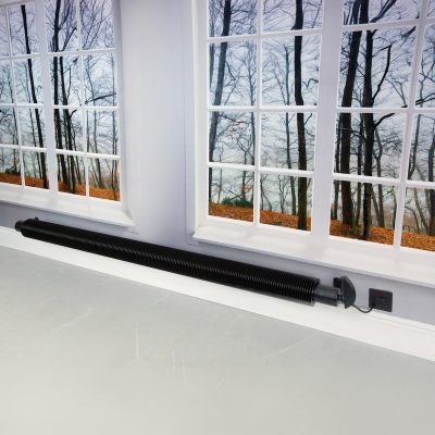 Thermostatic 2kW Electric Finn Radiator