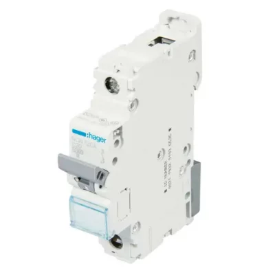 Hager NCN120A C20 MCB