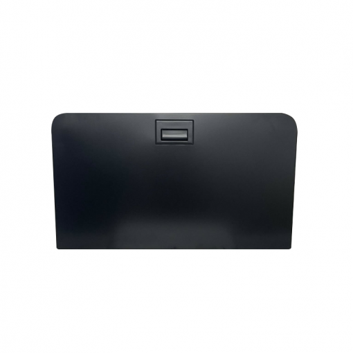 Horizontal Wall-Mounted Baby Changing Unit - Matt Black - Image 2