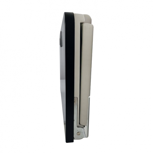 Horizontal Wall-Mounted Baby Changing Unit - Matt Black - Image 3